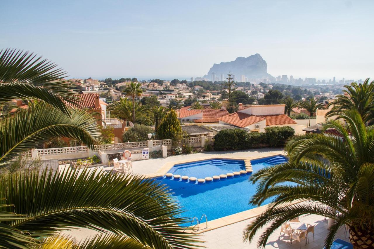 Hostal Gran Sol Calpe Eksteriør billede